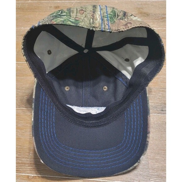 Signatures FORD Official Licensed Product Real Tree Camouflage Hat Cap S/M - Picture 4 of 7